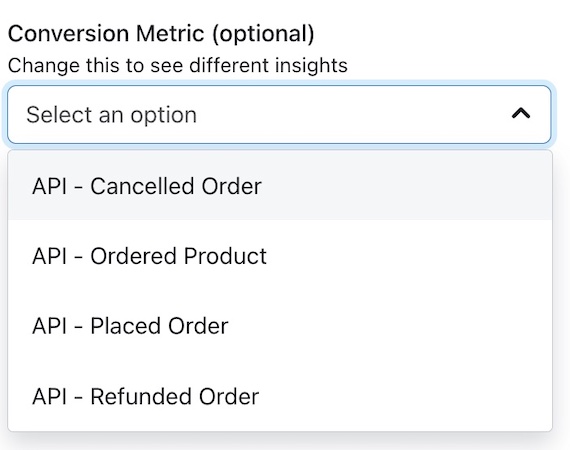 Conversion Metrik dropdown wählen.jpg