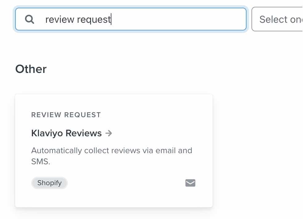 The review request flow