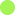 light green circle