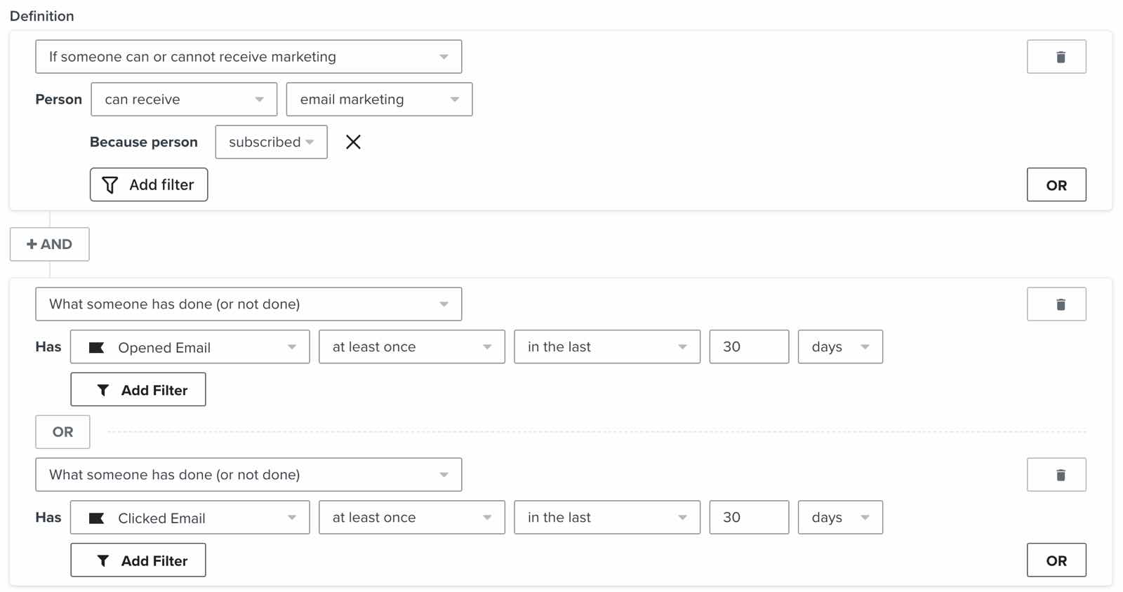 engaged email subscribers