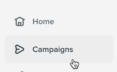 The Campaigns tab in Klaviyo