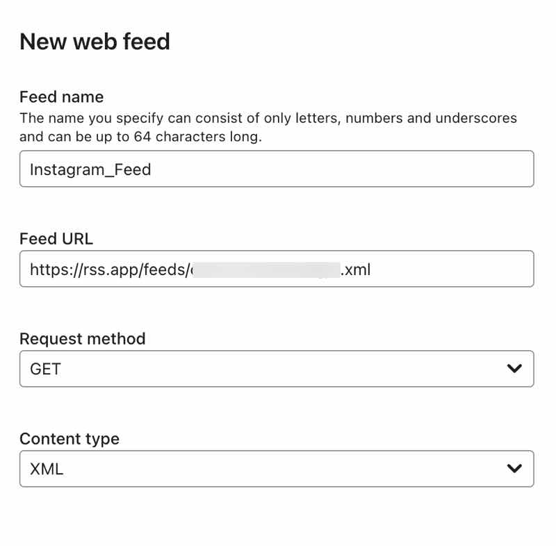 As configurações de alimentação