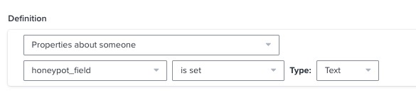 Example honeypot segment