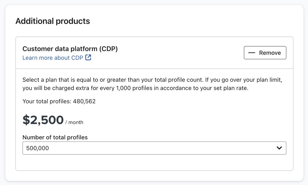 Opzione di acquisto CDP al momento del pagamento