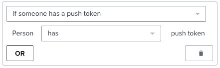 Old filter for 'person has push token'