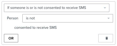 Old filter for 'person is not consented to receive SMS'