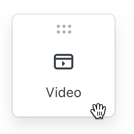 The video block icon