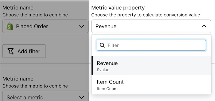 metric value dropdown, update.jpg