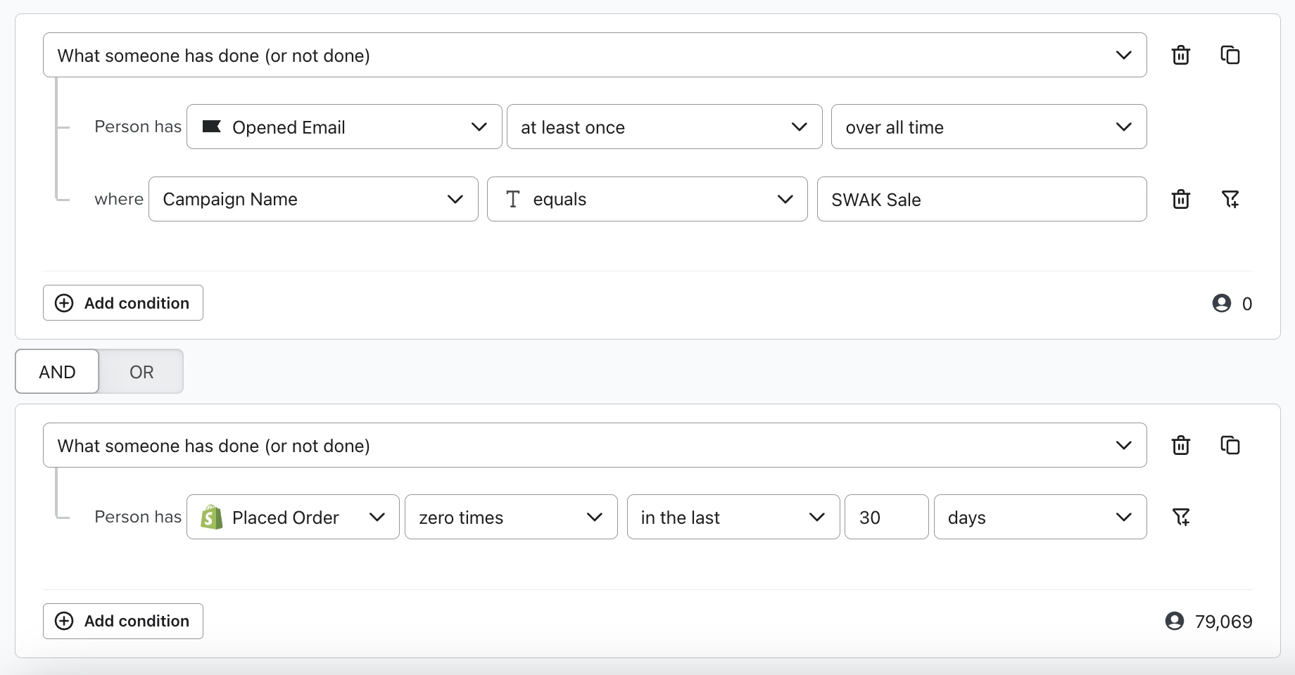 Cross channel segment to identify profiles to target with social media