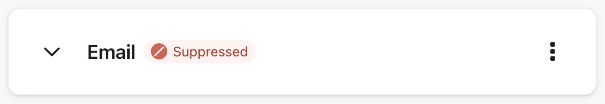 profiel dat wordt onderdrukt voor e-mail