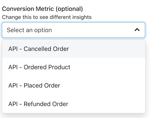 conversie meetwaarde dropdown kiezen.jpg