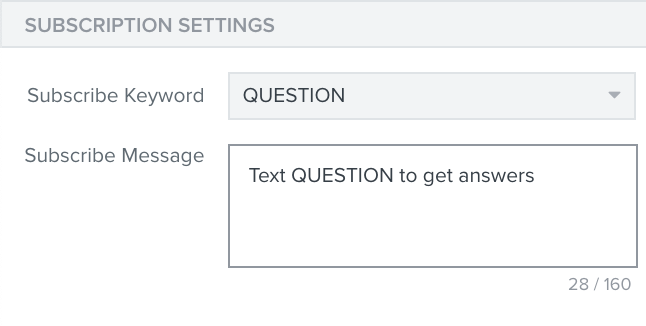Het wijzigen van het aanmelden keyword voor het mobiele formulier naar het nieuw aangemaakte keyword
