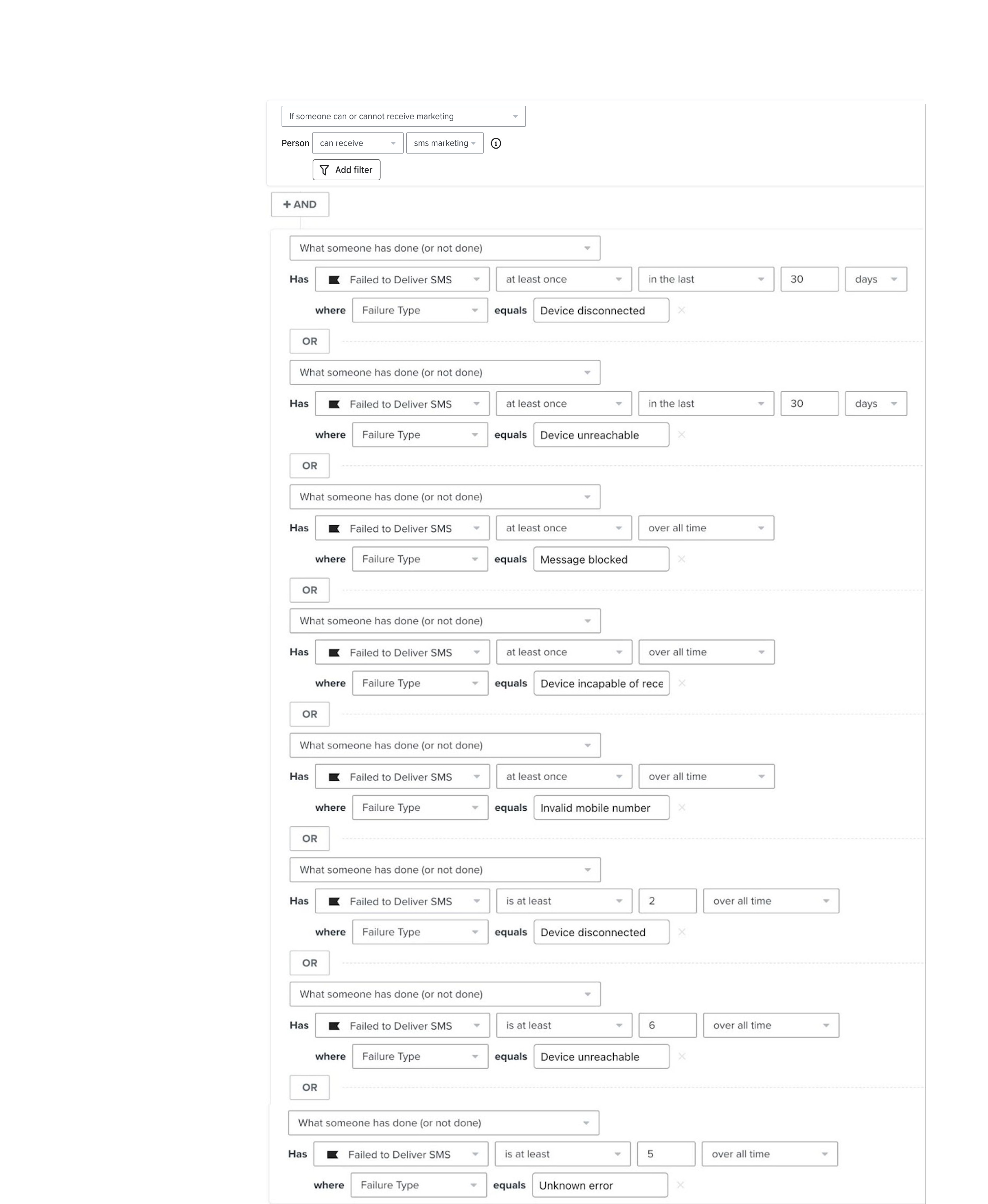 Pułapka spamowa ATT segment