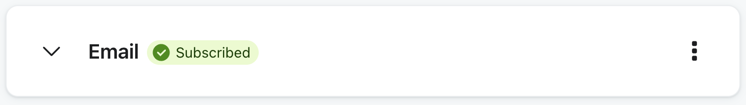 subskrybuj e-mail na profilu