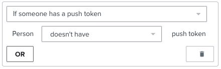 Filtro antiguo para 'persona no tiene token de notificaciones push'