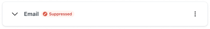 Status ograniczenia wysyłki e-maili