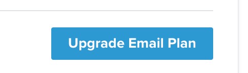 Upgrade Email Plan button that you need to click to go to Email Billing page
