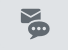 Icon depicting both a message bubble and envelope which can be clicked to filter for flows using SMS and email