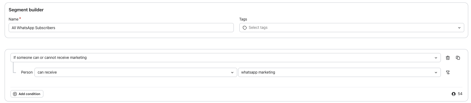 Alle WhatsApp-Abonnenten